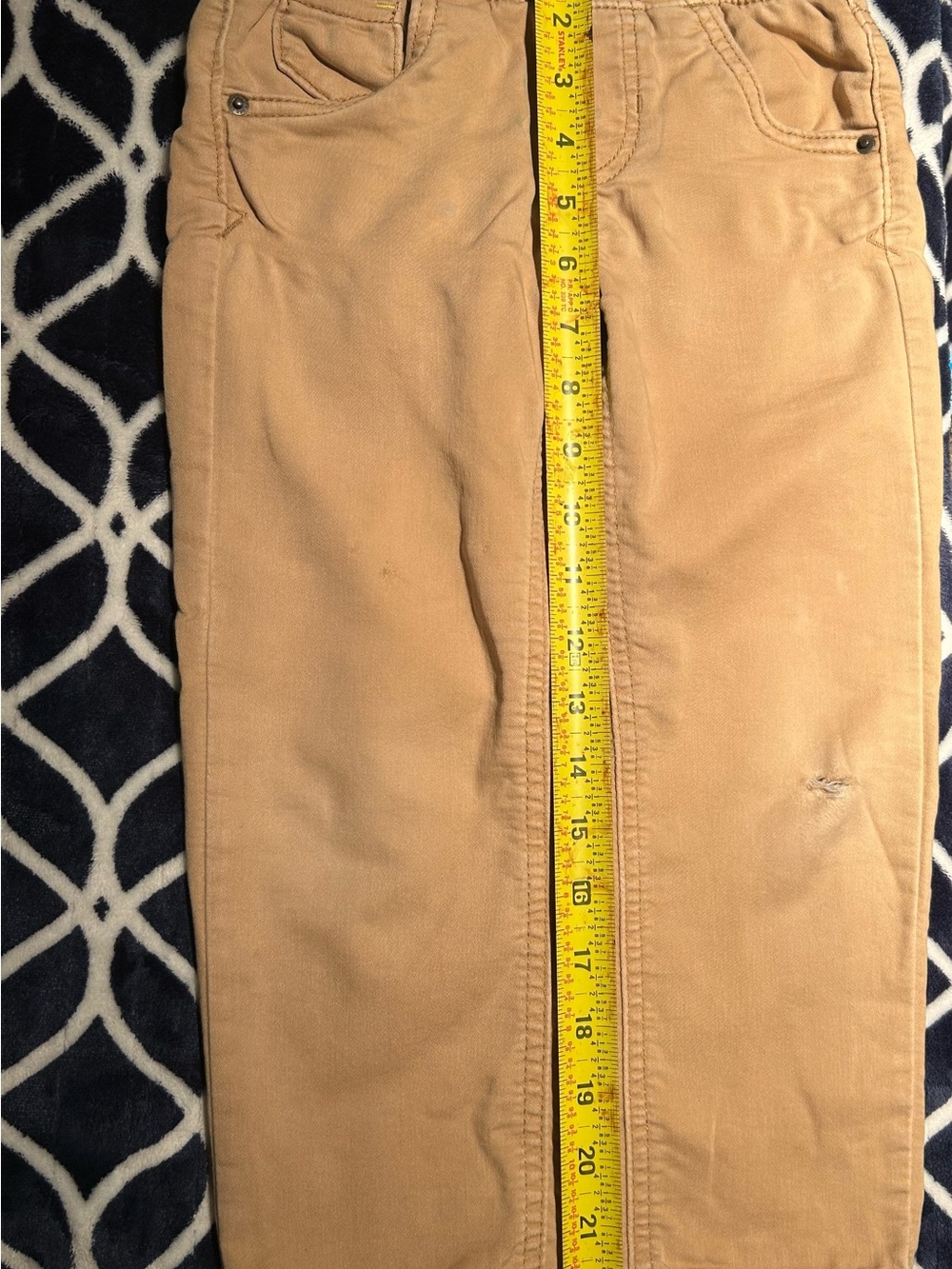 Cat & Jack Tan Kids Casual Pants